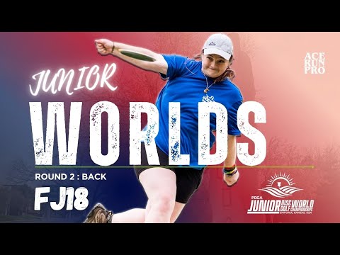 ARP | PDGA Jr. Worlds | R2B9 | FJ18 | Polkinghorne : Cowen : Deputy : Caviness | Lead Card |