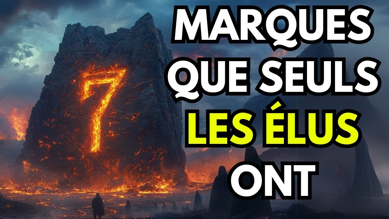 Les 7 signes cachés que seuls les élus peuvent avoir !