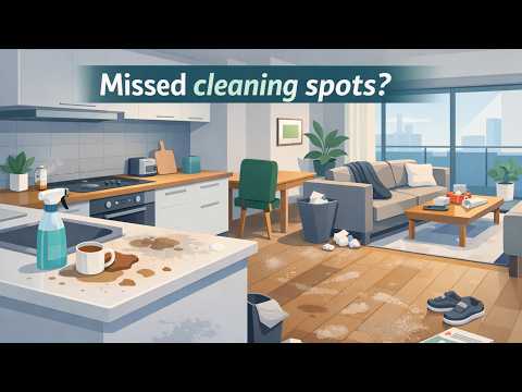 Move-out cleaning checklist