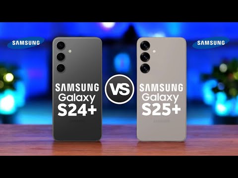 "Samsung Galaxy S24 Plus vs Samsung Galaxy S25 Plus | Ultimate Comparison!"