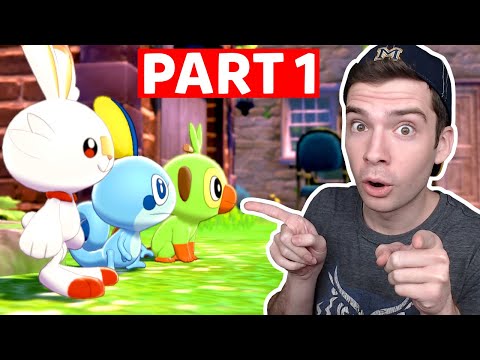 Pokemon Sword Part 1