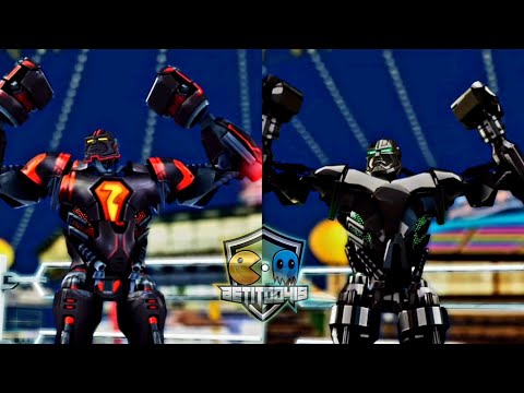 Real Steel Boxing Champions Mobile | Tournament 4 / All Robots AKO THEMSELVES - Montage Part 12