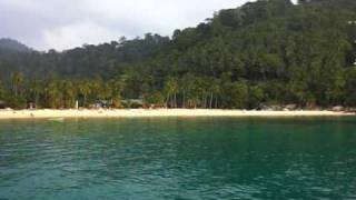 preview picture of video 'Pulau Tioman Jeti Salang'