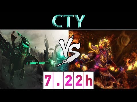 CTY [Outworld Devourer] vs [Ember Spirit] ► CN Ranked ► Dota 2 7.22h