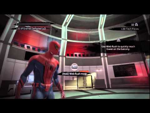The Amazing Spiderman - Walkthrough/Playthrough Episode 1