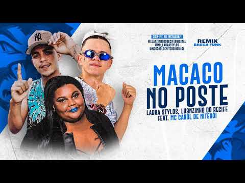 LUANZINHO DO RECIFE , LABRA STYLOS Feat. MC CAROL DE NITEROI - MACACO NO POSTE
