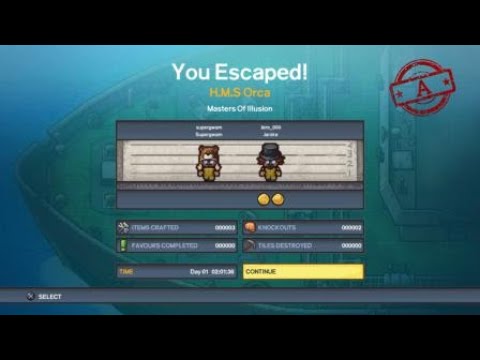 H.M.S Orca: Any% Co-op Glitchless - Masters Of Illusion - World Record