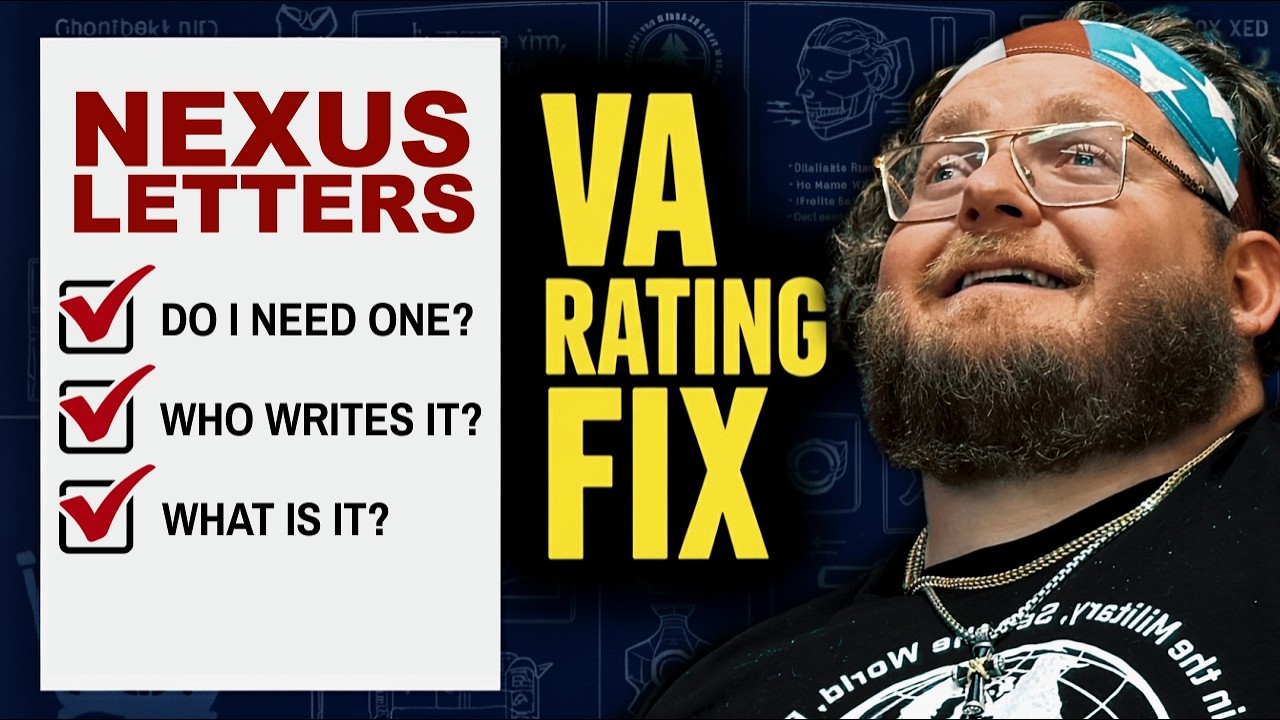 What is a NEXUS LETTER for VA Disability? VA Claims | Service-Connection - VetClaims.ai VA Pay Calculator and Veteran Benefits Calculator