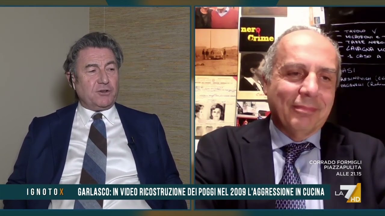 Garlasco, battibecco tra De Rensis e Palmegiani: "Ride, mi fa piacere...", "Vorrei parlare ...