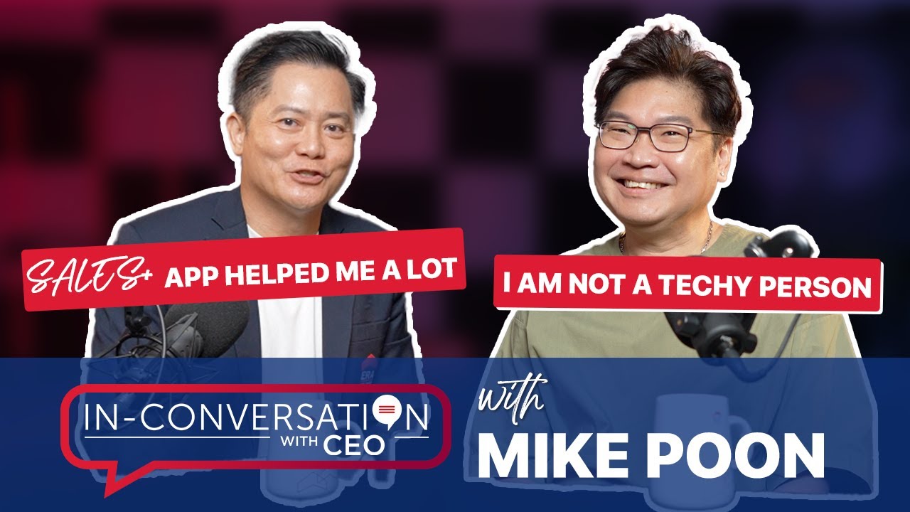 In-Conversation with CEO: Mike Poon - YouTube