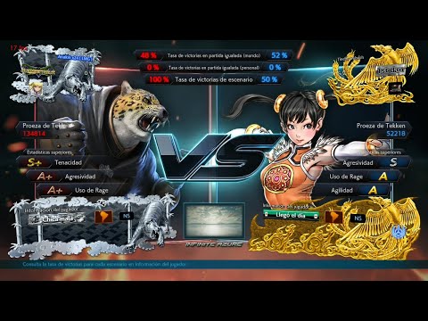 132_6 King Lobo (Anakin x24) vs (Tincho) Xiaoyu Ryona - Tekken 7 FT5 Online sin Grafica N02