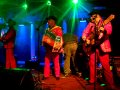 Los 3 Valientes - Los Morros Del Norte en El Palledium de Modesto 12/23/11