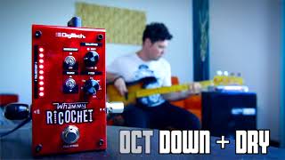 Video thumbnail for Digitech Whammy Ricochet Video Test by Simone Masina