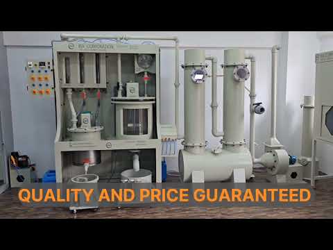 Automatic Gold Refining Machine