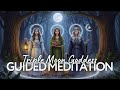 Triple Goddess Guided Meditation Connect With The Maiden Mother Crone For Empowerment Healing