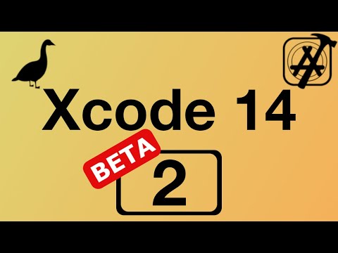Xcode 14 Beta 2 - New Features!