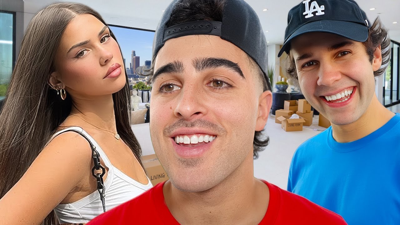 I Moved In With David Dobrik!