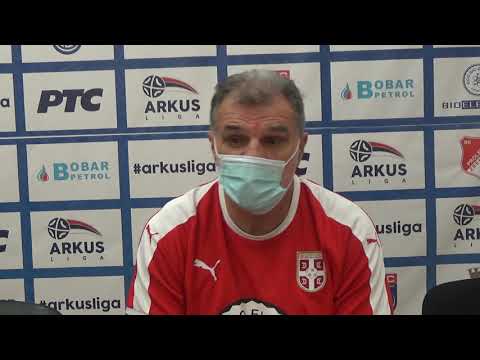 NAJAVA 9. kola ARKUS lige / Momir Rnić, trener RK Proleter