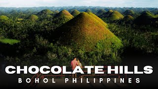 Bohol&nbsp;Chocolate Hills National Monument in Bohol Philippines