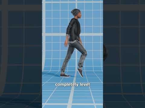 How The Moonwalk Works 😉