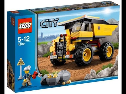 Lego City - 4202 - Mining Truck (Dump Truck) - Retired
