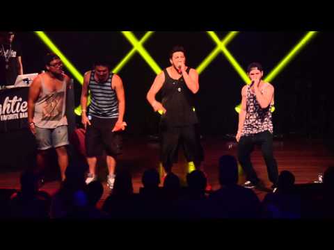 Gene & Chris Celiz vs Fresh Boys - 2 vs 2 Beatbox Battle - Semi Finals