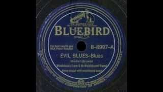 Washboard Sam - Evil Blues
