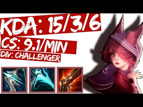 Xayah s11 ADC vs Kai'sa (KDA: 15/3/6) - FULL GAME CHALLENGER REPLAY