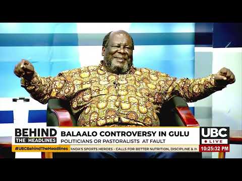 Balaalo in Acholi: This is our land, not tribalism. Prof. Ogenga Latigo fires back at Andrew Mwenda