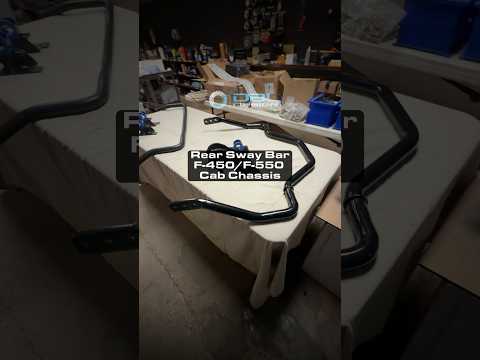 Rear Sway Bar F-450 F-550 Cab Chassis | DBL Design