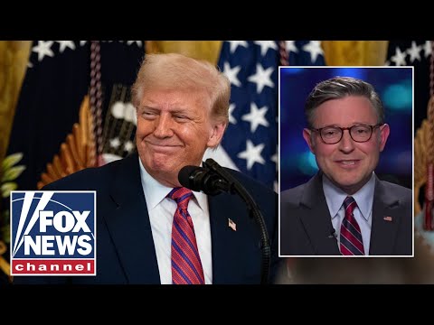 This Trump term has done 'so many great things' so far, House Speaker says