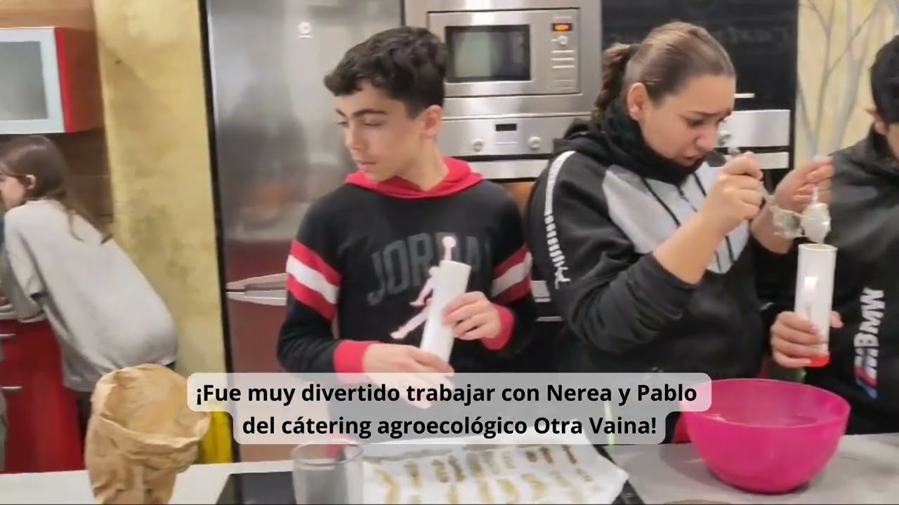 Situación de Aprendizaje del IES Domingo Miral (Jaca) ¿Qué lleva el pan de mi bocata?