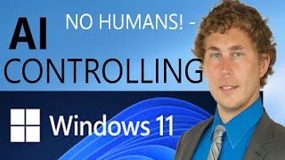 AI Controlling Microsoft Windows 11 with NO Human Interaction!