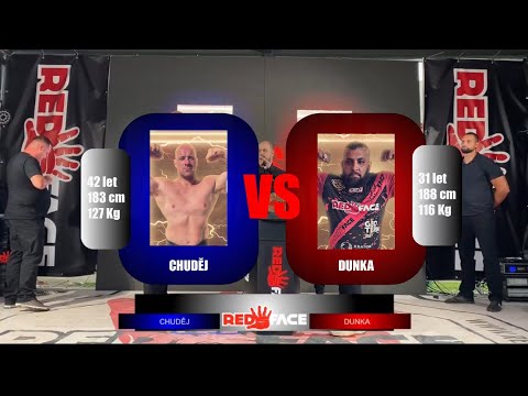 Martin Chuděj vs. Pavel Dunka l REDFACE 7 celý zápas