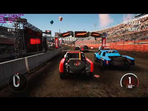 Gravel Walkthrough Part 2 - "Season Debut - Los Angeles Memorial Coliseum"