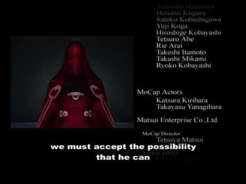 Xenosaga Episode I HD Cutscene 136 - Ending Part 4: Credits - ENGLISH
