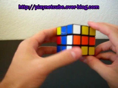 comment regler un rubik cube