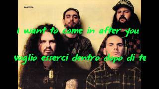 Pantera - Hollow (testo e traduzione)