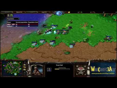 Fly100%(ORC) vs TH000(HU) - Game 1 - WarCraft 3 Frozen Throne - RN2472