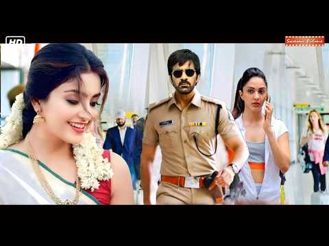 Ravi Teja (Ek Dildaar) New Released Hindi Dubbed Full Action Movie | Richa, Deeksha | New South Film