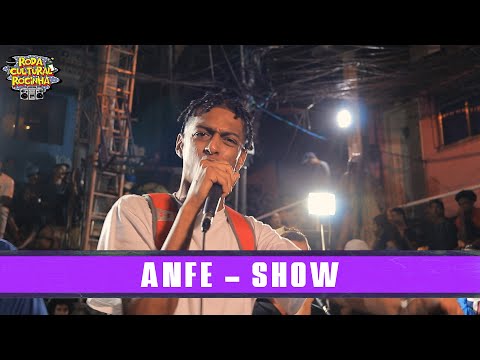 ANFE - SHOW - Roda Cultural da Rocinha: 89ª EDIÇÃO