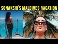 Sonakshi Sinha Enjoys In Maldives Wears A Bikini Holiday PICS Bollywood Now