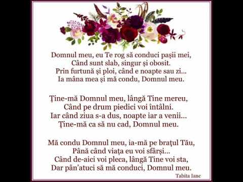 Tabita Ianc  -  Domnul meu