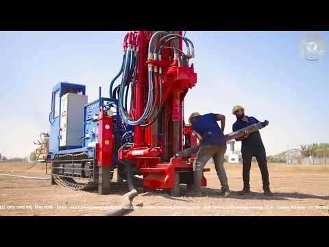 VE M900 MINING DRILLING MACHINE