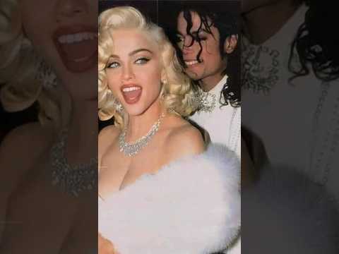 Madonna & Michael Jackson 💃🕴️ #1990s #madonna #michaeljackson