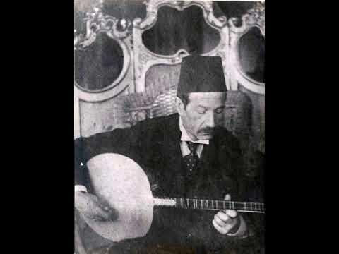 Tanburi Cemil bey - Şedaraban Saz Semaisi (yerinden)