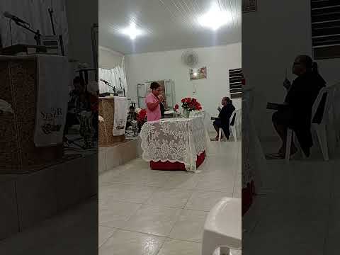 Maria Aparecida da igreja petecostal humildade de Cristo de Ecoporanga Espírito do Santa 