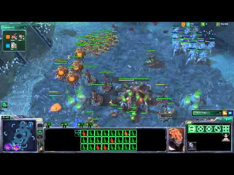 Minigun's Unstoppable 4 Gate - Starcraft 2