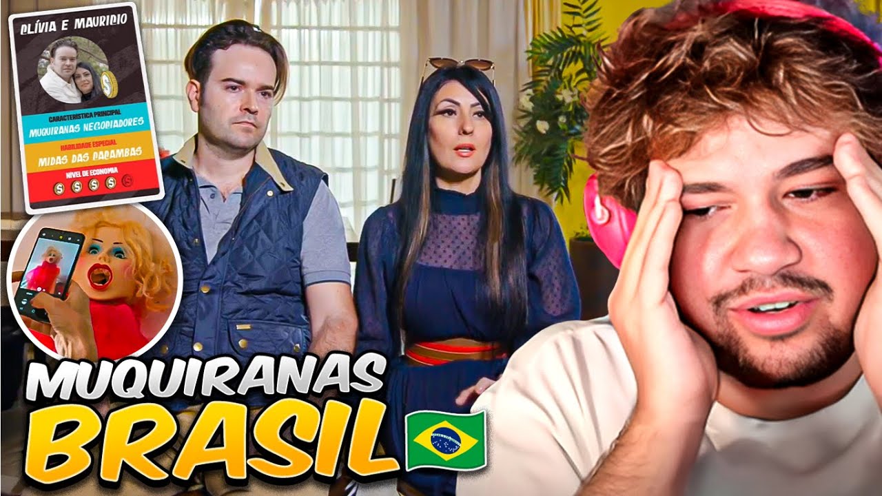 MUQUIRANAS BRASIL - O CASAL MAIS PÃO DURO DO PLANETA! (EP04)