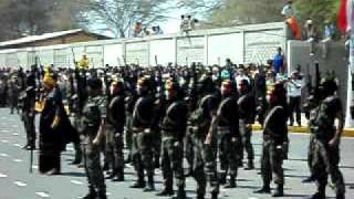 preview picture of video 'DEMOSTRACIÓN DE COMANDOS PERUANOS-PIURA'